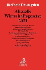 Aktuelle Wirtschaftsgesetze
