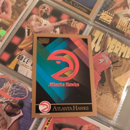 1990 skybox 328 atlanta hawks - 1990,
