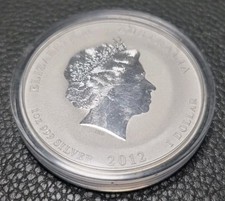 1 Silbermünze Year of the Dragon 1 oz. – 2012