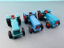 3x SIKU V-Serie V 287 Hanomag ROBUST Konvolut restauriert modifiziert SCHÖN!