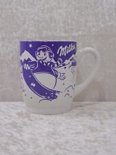 Milka Design Porzellan Weihnachtsbecher Tasse Edition 20 - Reklame - Vintage