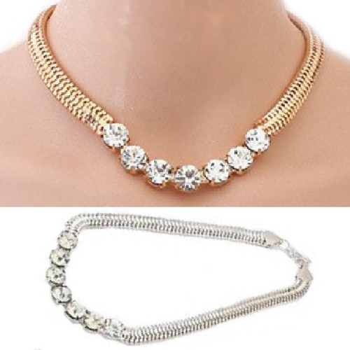 Collier schlangenkette - collier,