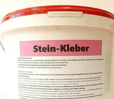 Steinkleber Kleber  Natursteinkleber Gartensteine  Ziegel Klinker Flexibel