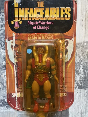 The unfaceables action figure - unfaceables, action-figure