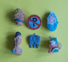 Deutsches Reich Winterhilfswerk 1936 WHW-Anstecker - 6 Stück 3