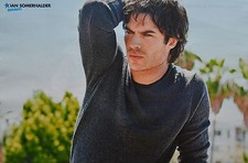 IAN SOMERHALDER - A3 Poster