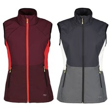 Icepeak Branson Softshell Weste für Damen Jacke mit verschließbaren Taschen