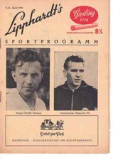 Fussball-Programmheft  54/55