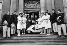 John O Groats to Lands End a Sinclair C5 10 mean Red Watch cr- 1985 4x6 Photo