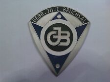 Typenschild Schild Plakette logo Abzeichen IHLE Karussel auto DKW Roadster S98