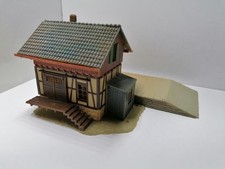 Faller - Güterschuppen - Güterbahnhof - Güterhalle mit Verladerampe - 1:87/H0 