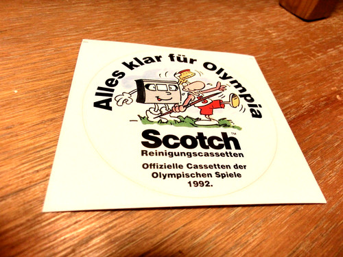 Aufkleber sticker scotch - aufkleber,