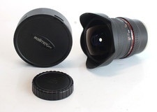 WALIMEX Pro 12mm f/2,8 Fish-Eye für Sony - Guter Zustand