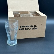 6x Coca Cola Gläser -