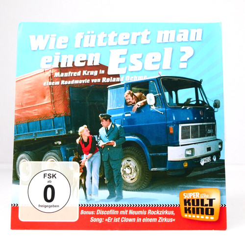 Wie füttert man einen - , esel