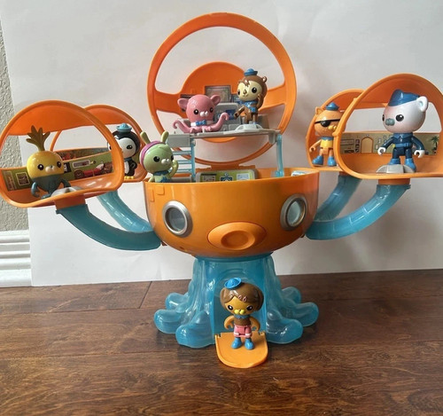 Oktonauten octopod castle hai - octopod,