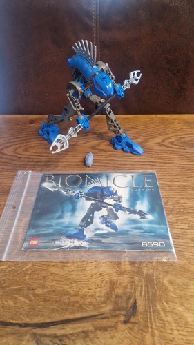 Lego bionicle 8590 - bionicle, rahkshi