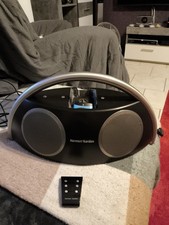 Harman Kardon Go + Play 60W ohne Bluetooth, Lautsprecher - Schwarz