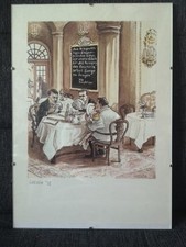 Lithodrucke - Karikaturen 