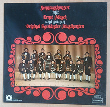 -0435- Ernst Mosch - Sonntagskonzert -12"-Vinyl-LP- vg++