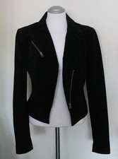Only kurze Wildlederjacke