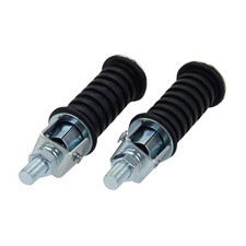 Fußrasten Set M12x1,25 klappbar für Puch Kreidler Hercules Zündapp Mofa Moped