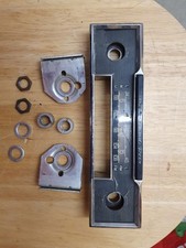 Becker Chromblende für Nadelstreifen Version