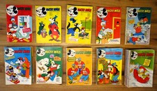 189 Micky Maus Hefte