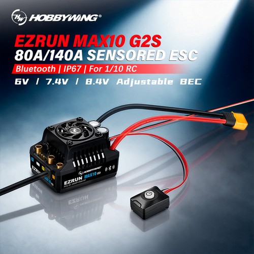 Hobbywing ezrun max10 - hobbywing,