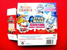 FERRERO Ü-Ei  LEERE 3er VERPACKUNG Serie 2002 STAR WARS GERMANY