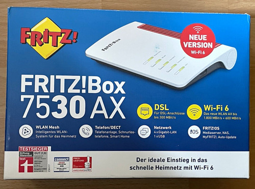 Fritz box 7530 router - fritz!box,