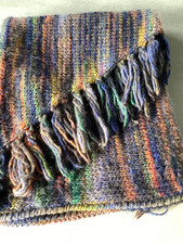 Dreiecktuch Handarbeit Strick