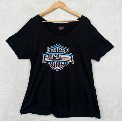 Harley davidson damen shirt - damen, t-shirt