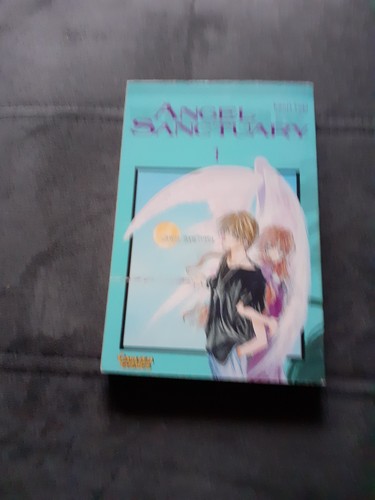 Manga angel sanctuary - sanctuary, 1