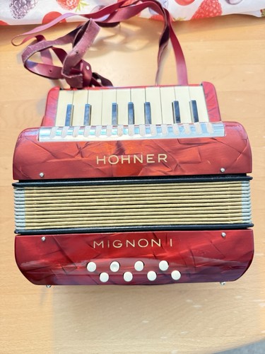 Hohner mignon pianoakkordeon - mignon,
