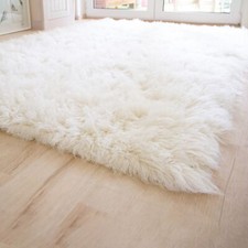 Steffensmeier Flokati Teppich 2000 - Wohnzimmer - Neu - Beste Qualität