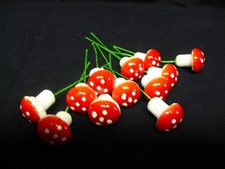 12x Fliegenpilze mini 2cm