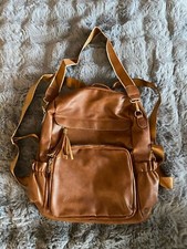 Rucksack Damen Braun Neu/