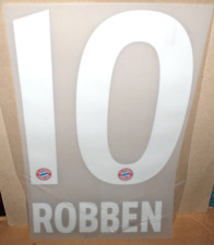 ROBBEN 10 Spielerflock für