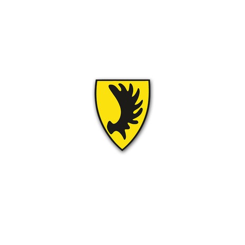 Altes ostpreußen wappen 7x6 - ostpreußen,