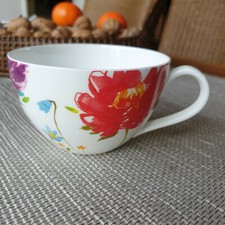 V&B ANMUT FLOWERS Frühstückstasse ohne Untertasse 0,4l, Jumbotasse VILLEROY&BOCH