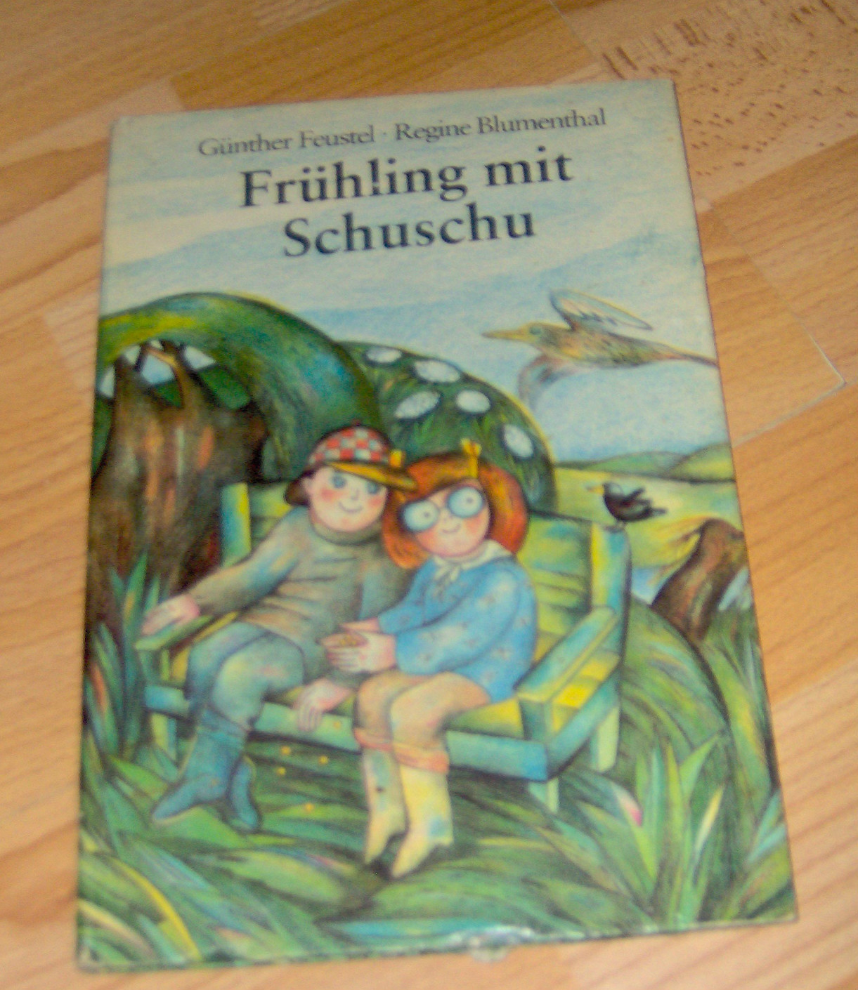Ddr frühling mit schuschu - ,