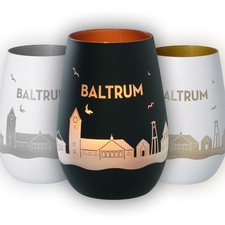 Windlicht Skyline Baltrum