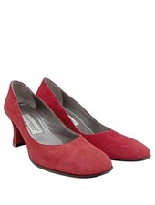 ANDREA MANUELI Hochfront-Pumps