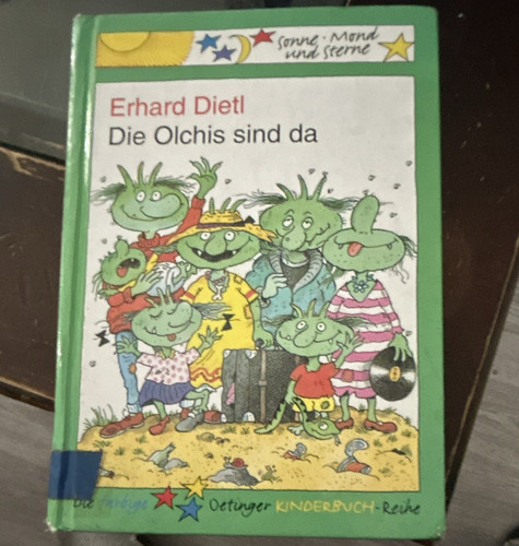 Erhard dietl die - dietl:, olchis