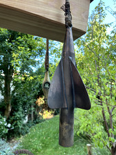 maritime Rarität, Schlepplog oder Patentlog, Messing, antik