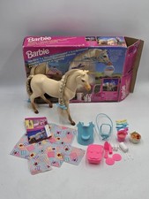 Barbie Pferd - Leckermaul  -