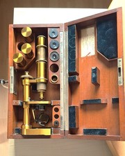 Zeiss Mikroskop, ca. 1880
