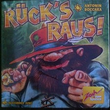 Rück's raus - Kartenspiel von