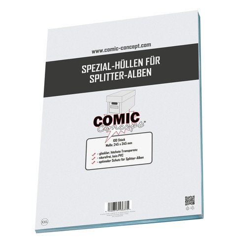 Comic concept spezial - comic,